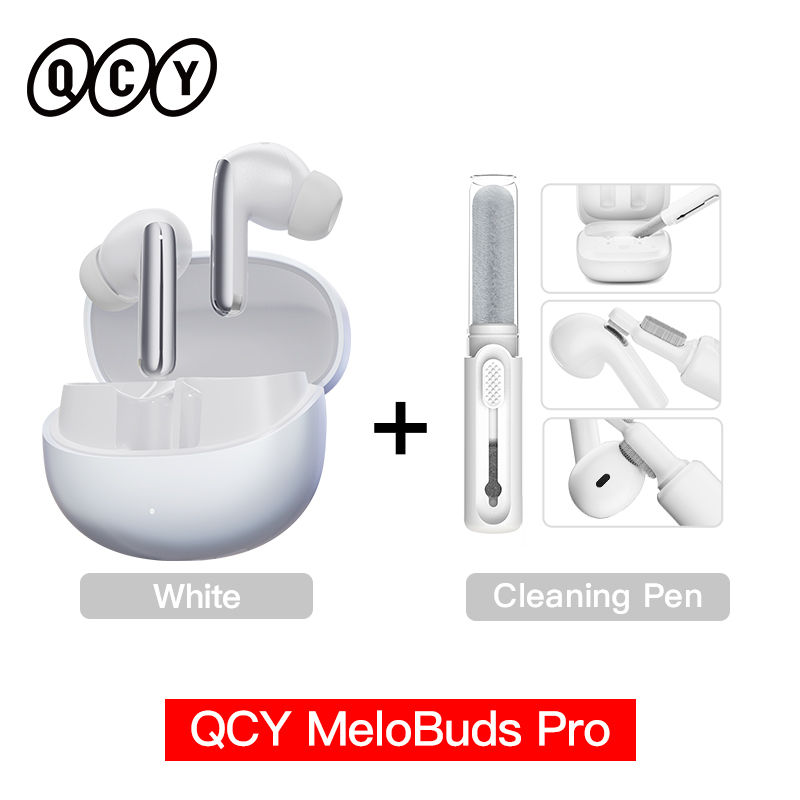 Thumbnail: QCY MeloBuds Pro ANC Wireless Earbuds