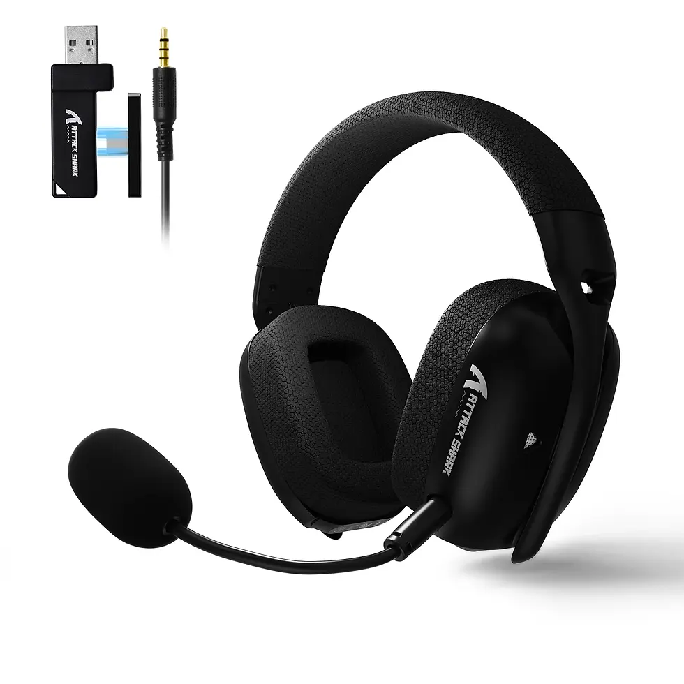 Thumbnail: ATTACK SHARK L80PRO Wireless Gaming Headset