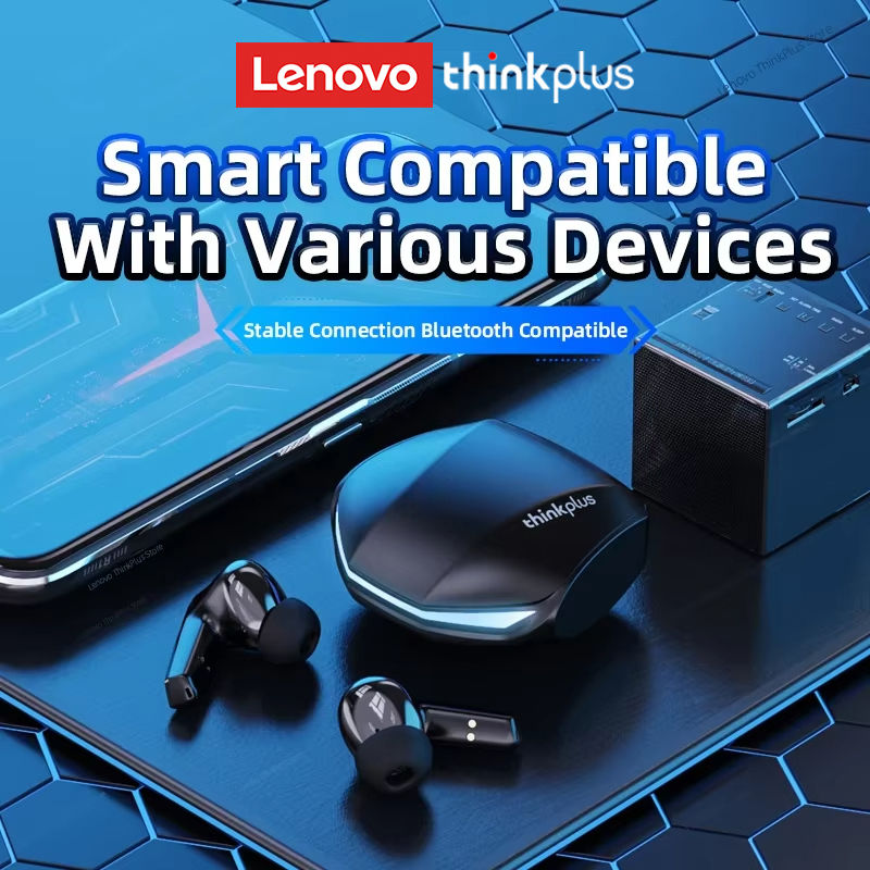 Thumbnail: Lenovo GM2 Pro Wireless Gaming Earbuds