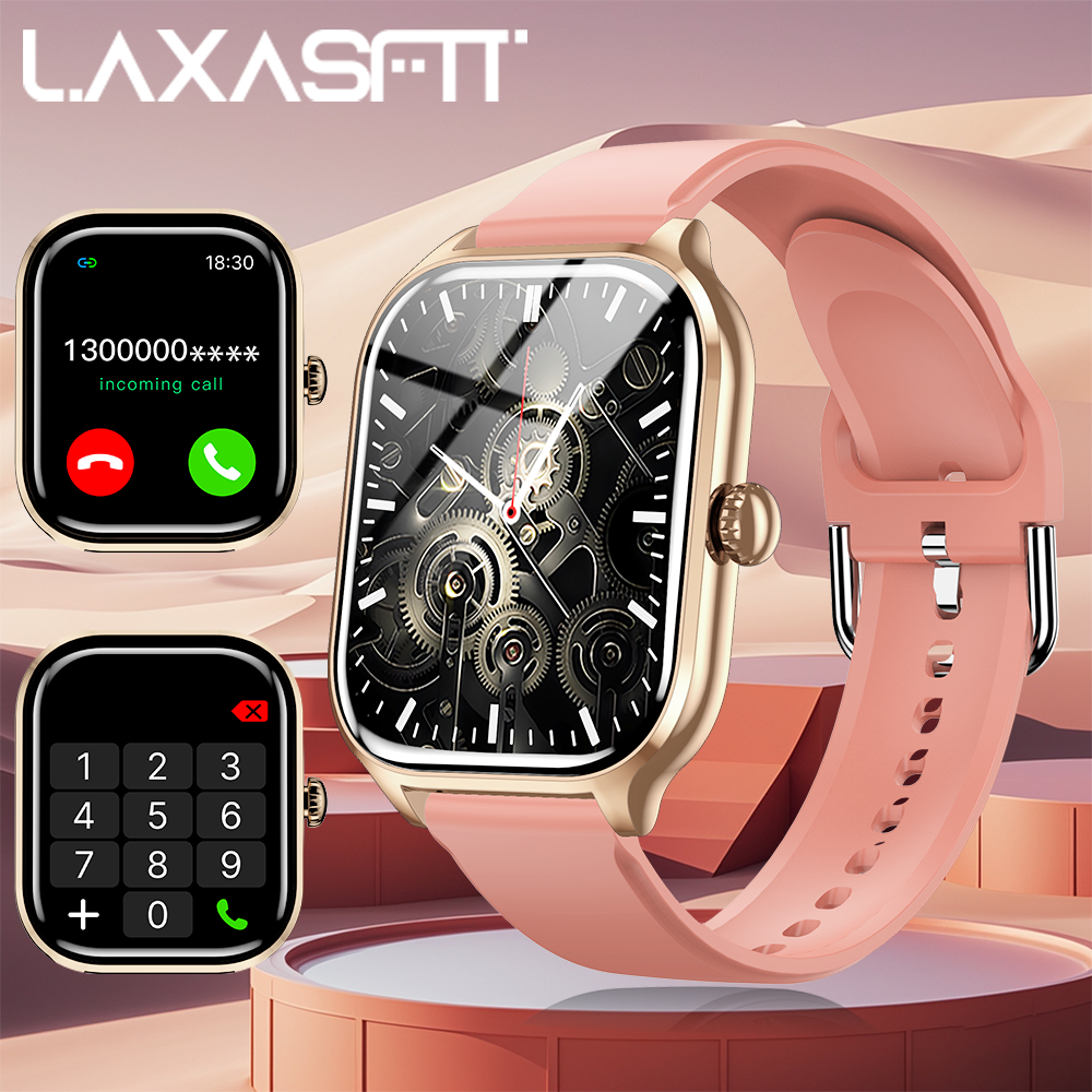 LAXASFIT Bluetooth Calling Smart Watch