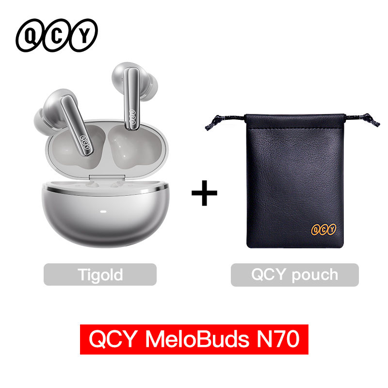 Thumbnail: QCY MeloBuds N70 ANC Wireless Earbuds