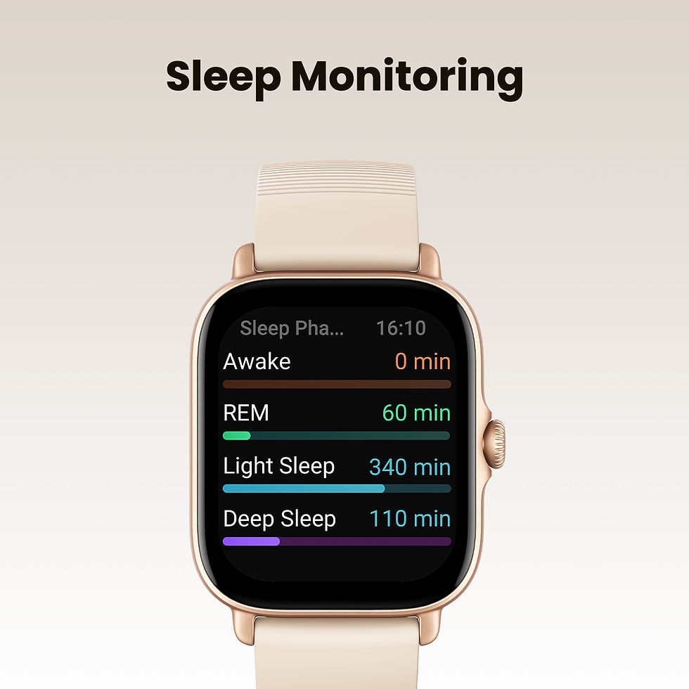 Thumbnail: Amazfit GTS 4 Mini Smartwatch with Alexa