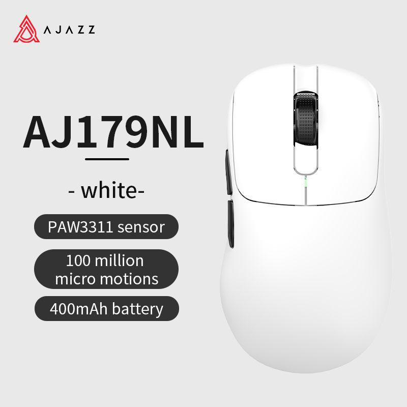 Thumbnail: AJAZZ AJ179 PRO Wireless Gaming Mouse with Charging Dock