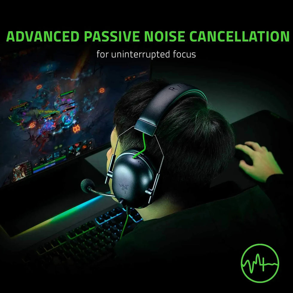 Thumbnail: Razer BlackShark V2 X Wired Esports Headset