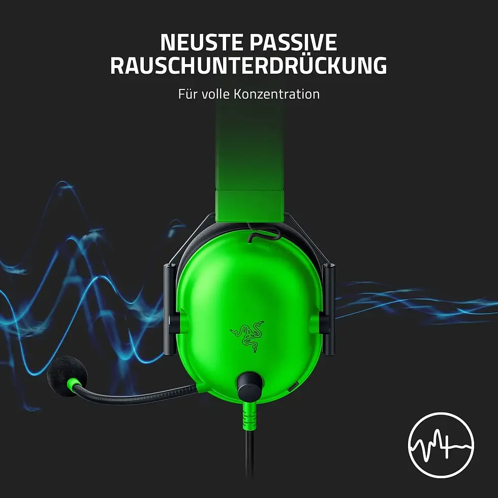 Thumbnail: Razer BlackShark V2 X Wired Esports Headset