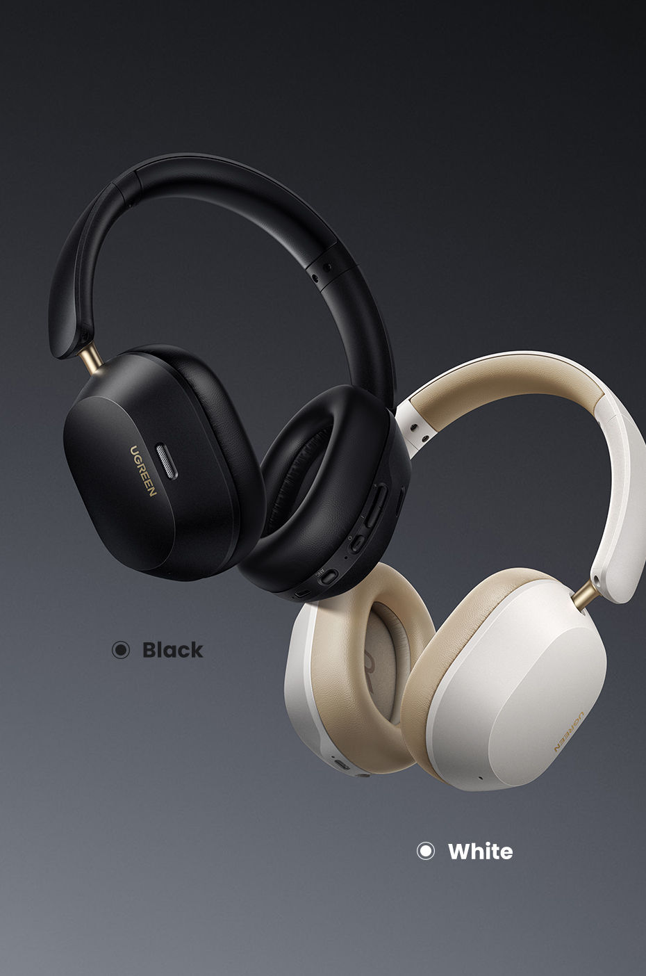 Thumbnail: UGREEN Max5c ANC Wireless Bluetooth Headphones