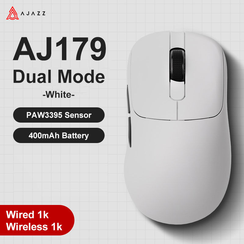 Thumbnail: AJAZZ AJ179 PRO Wireless Gaming Mouse with Charging Dock
