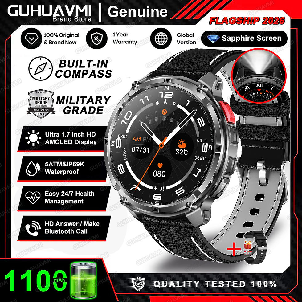 Thumbnail: T-Rex3 Pro GPS Military Smartwatch