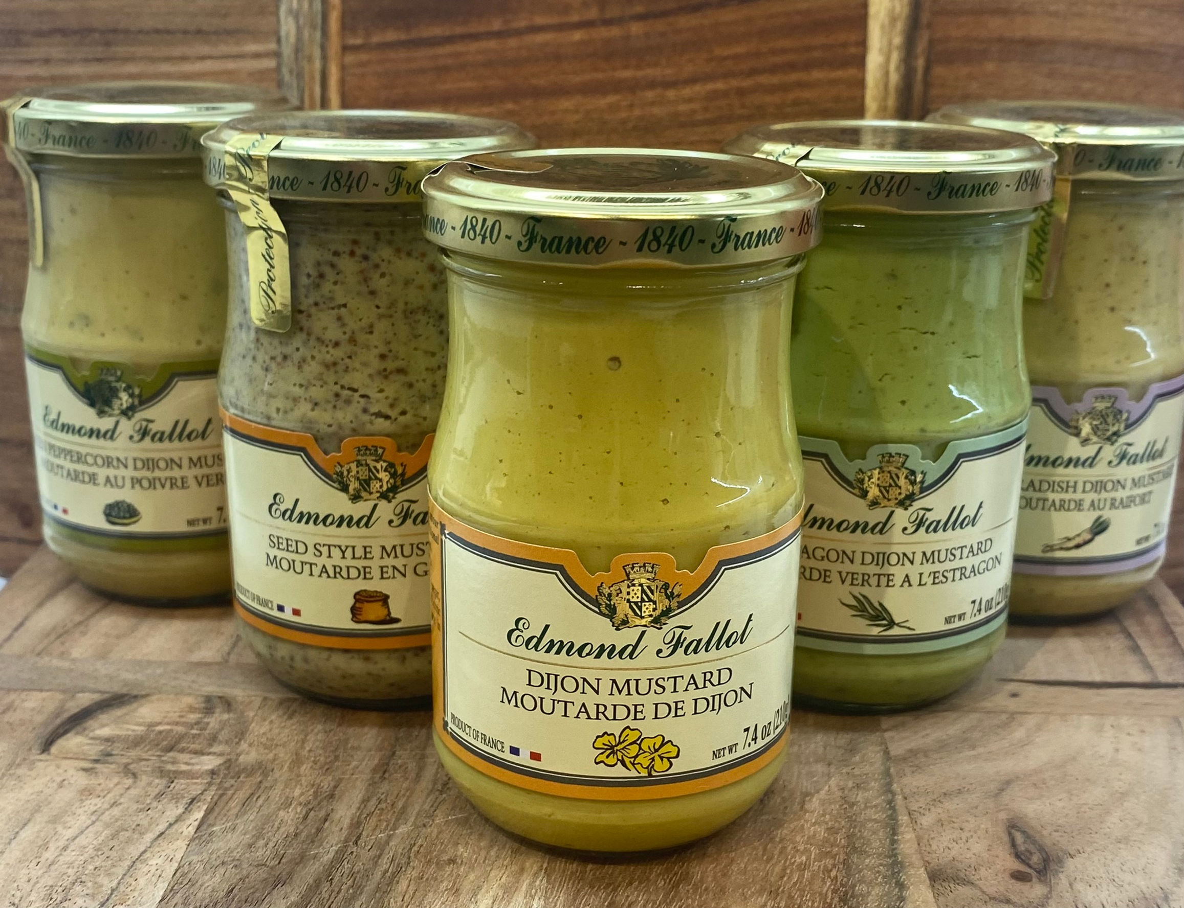 Edmund Fallot French Mustards