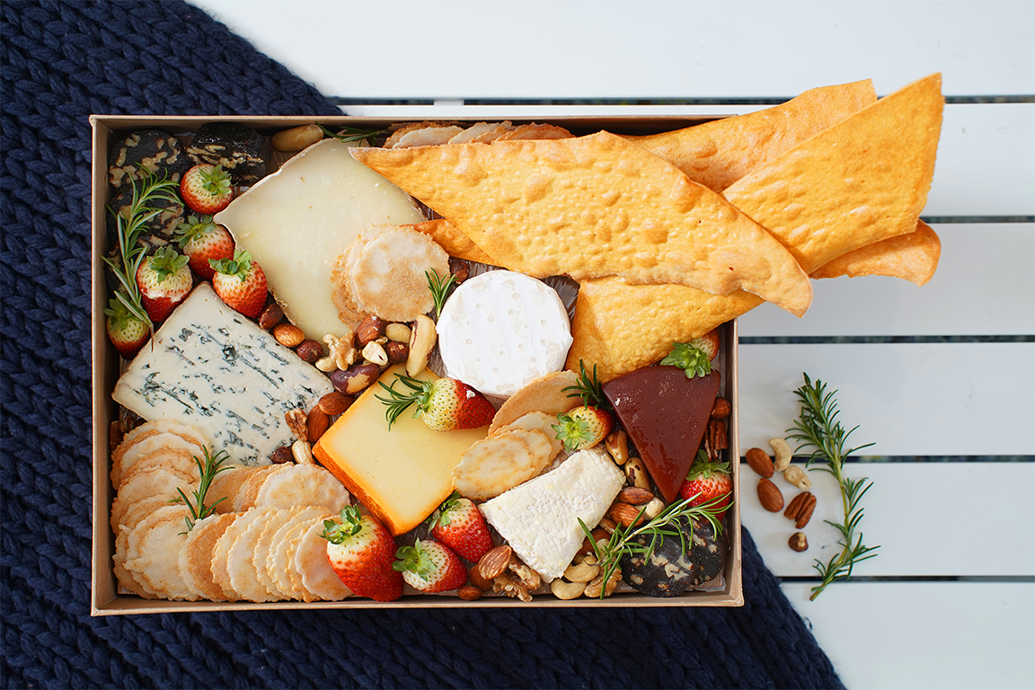 Our Favourite Deluxe Cheese Platter Box