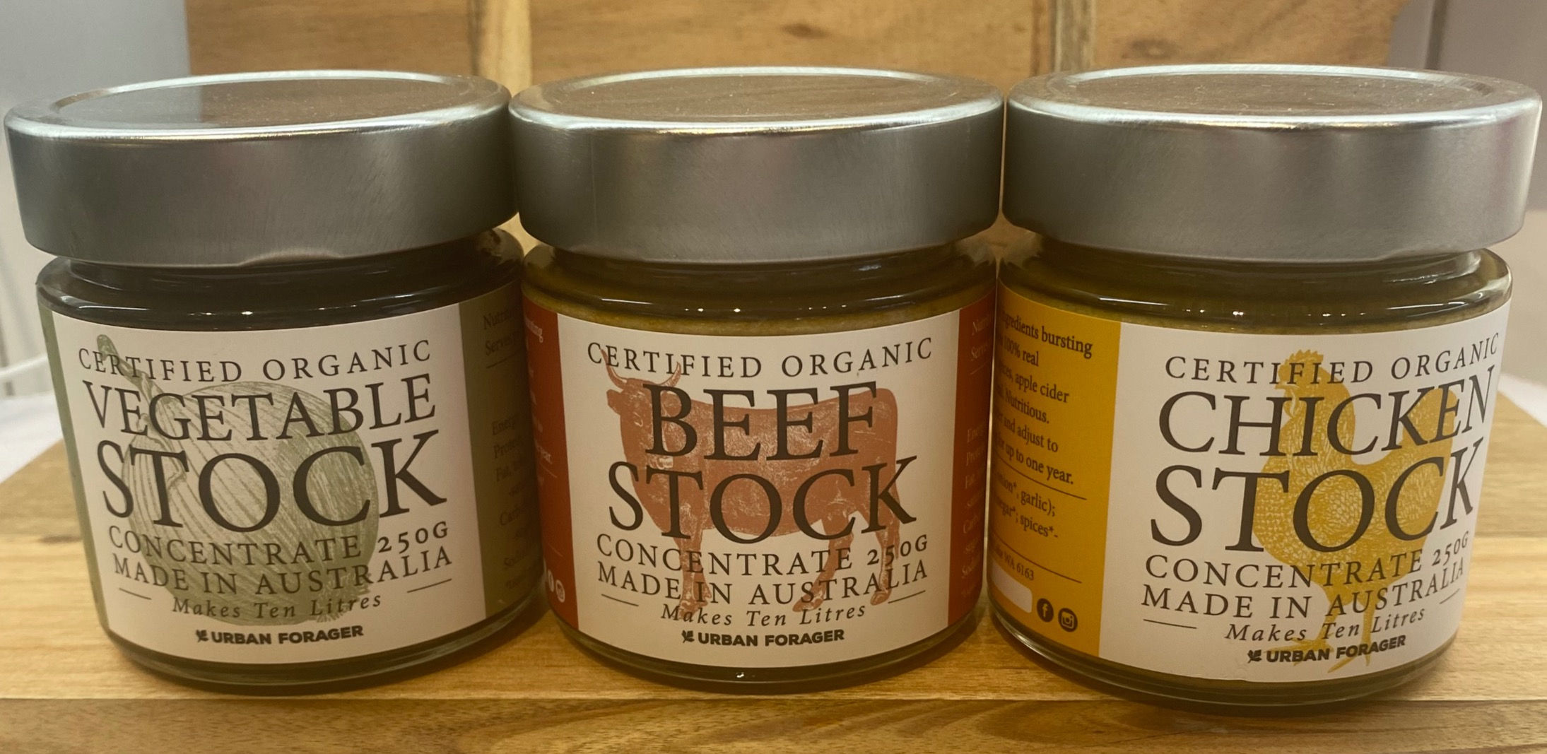 Urban Forager Organic Stock