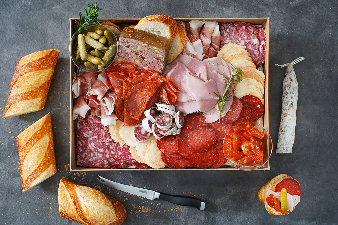 Our Favourite Charcuterie Platter Box