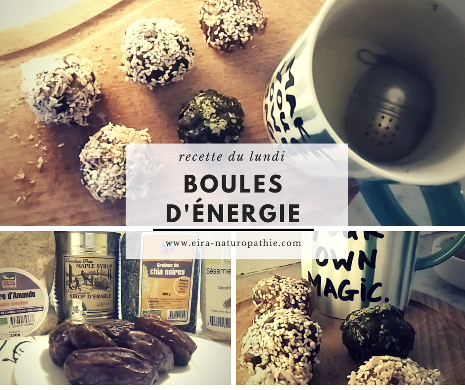 recette des boules d'énergie