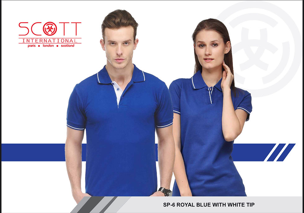 Thumbnail: Scott Cotton Polo T Shirt 