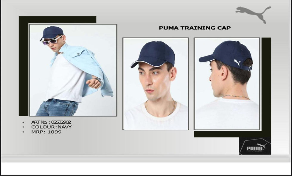 Thumbnail: Puma Training Cap