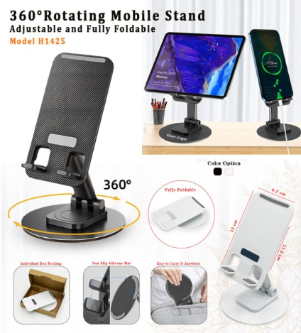 360 Rotating Mobile Stand H1425