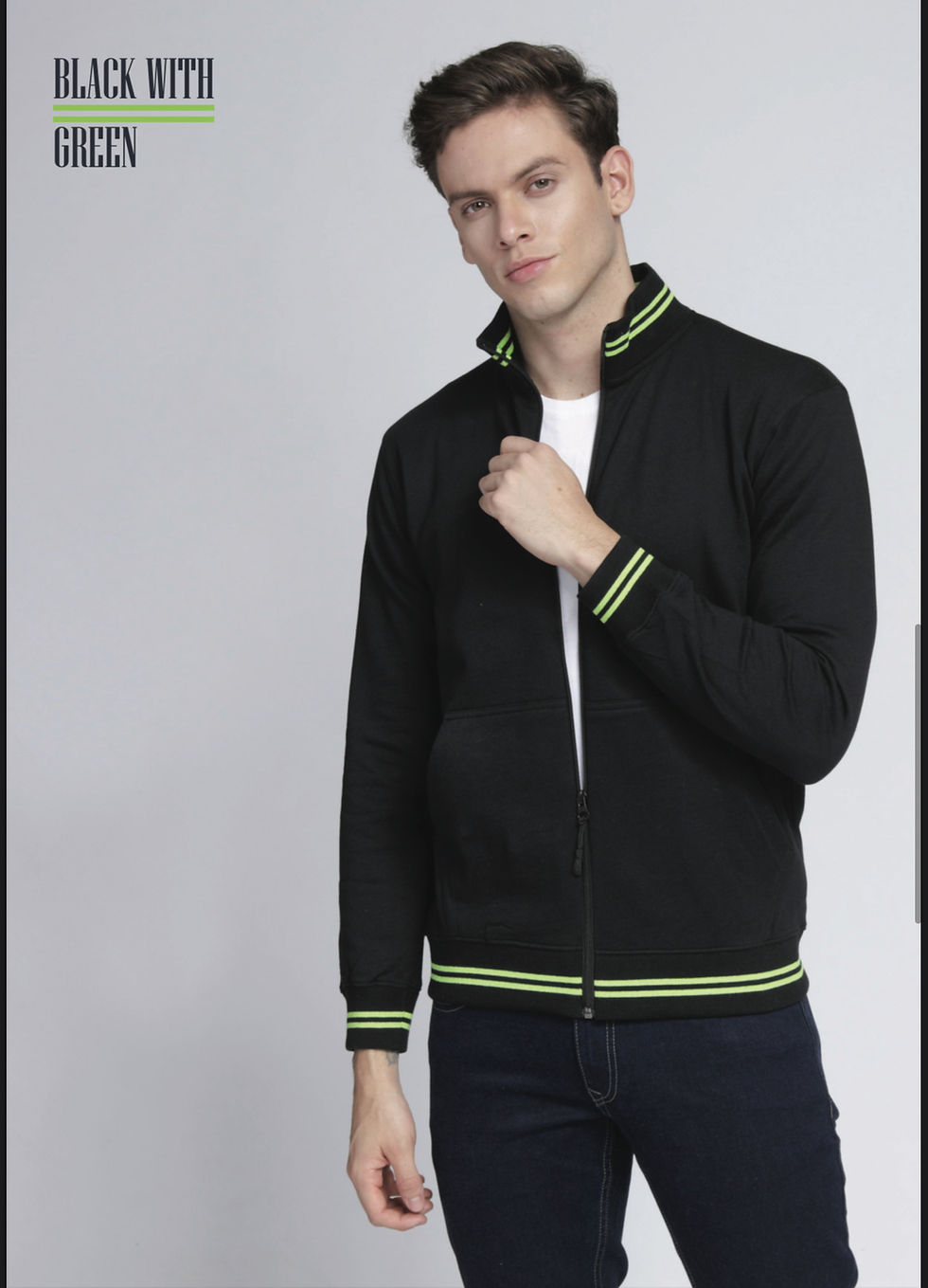 Thumbnail: AWG Hi Neck Zipper