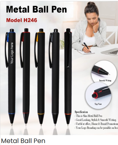 Metal Ball Pen H246