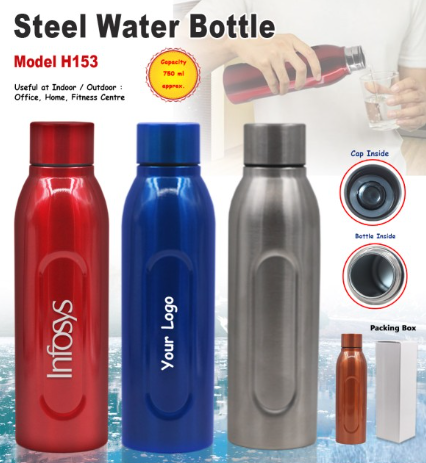 Steel Water Bottle H153