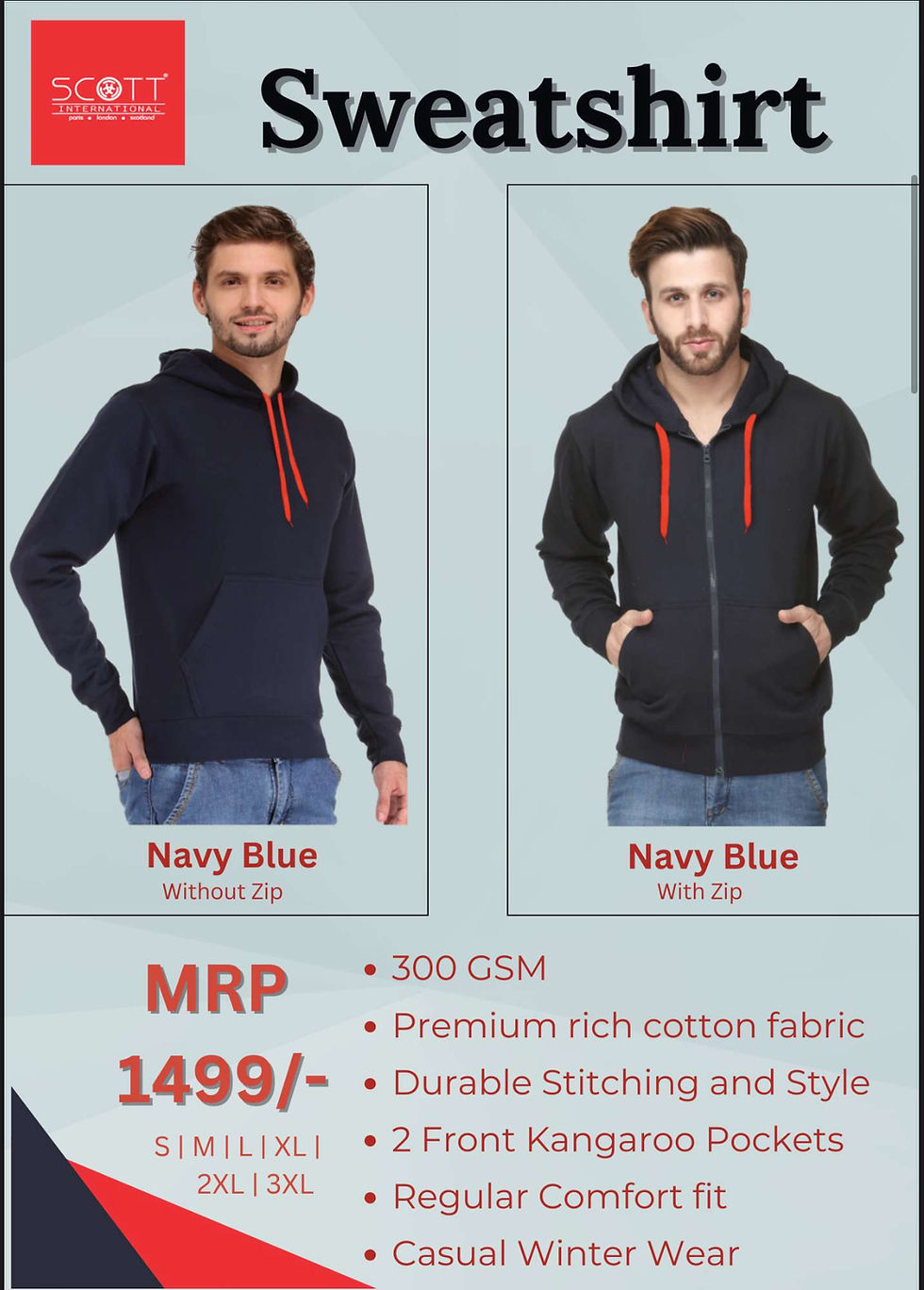 Thumbnail: Scott 300 GSM Sweatshirt 