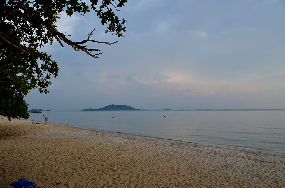 Kep Beach