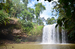 Okatieng Waterfall