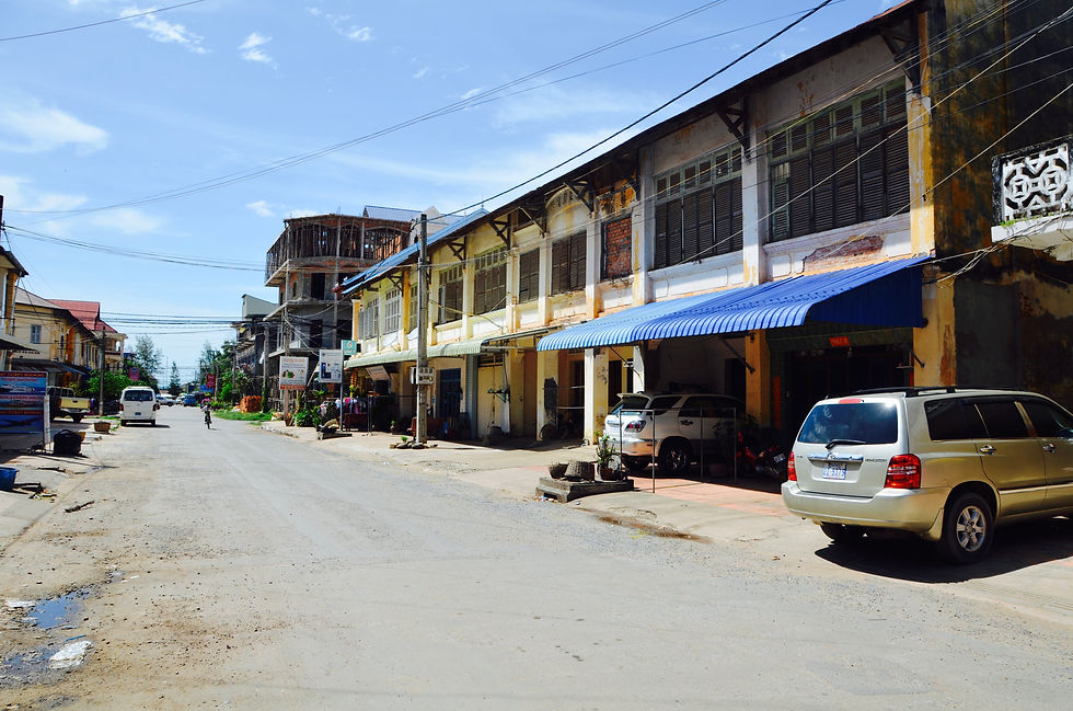 Kampot centre