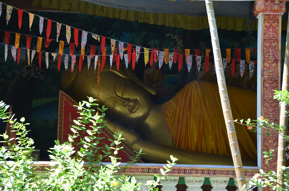 Chiso Mountain, Takeo, Cambodge