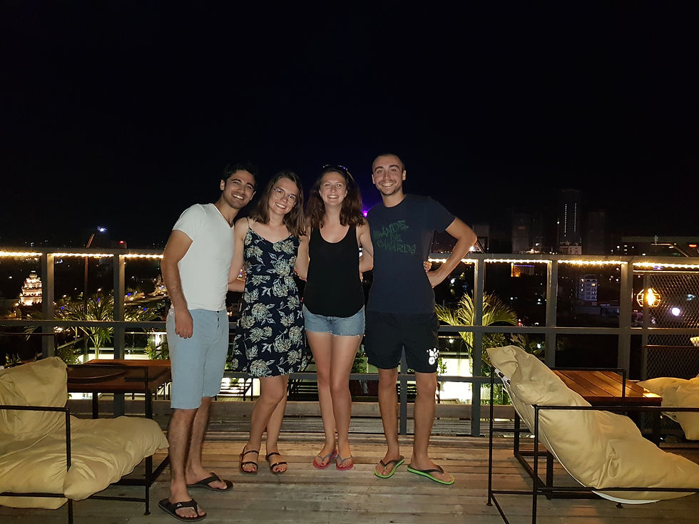 Rooftop entre amis !