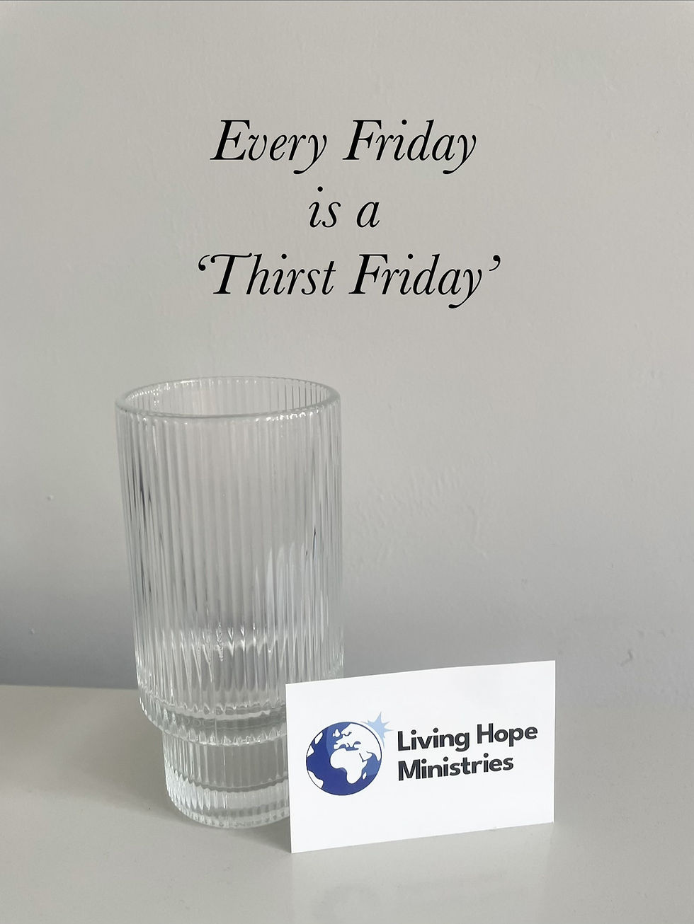 Would you join us in Fasting and Praying?