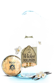 Vanilla Bean Wicked Dolphin Rum bottle