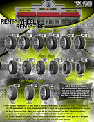 flyer for Rent-A-Wheel