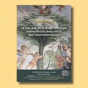 L’Assunzione della Vergine tra gli ulivi e le litanie Lauretane. Monastero di Tor de Specchi