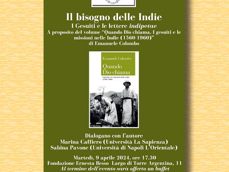 Il bisogno delle Indie