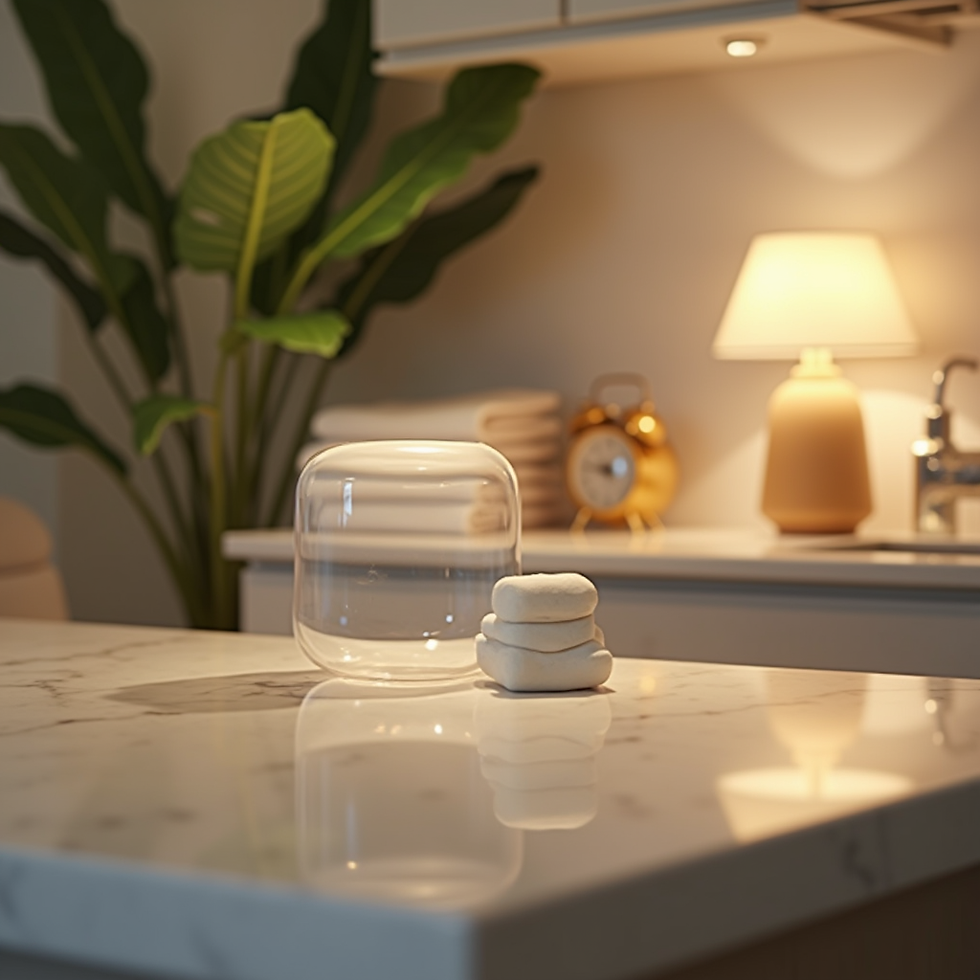 Glistening Kitchen