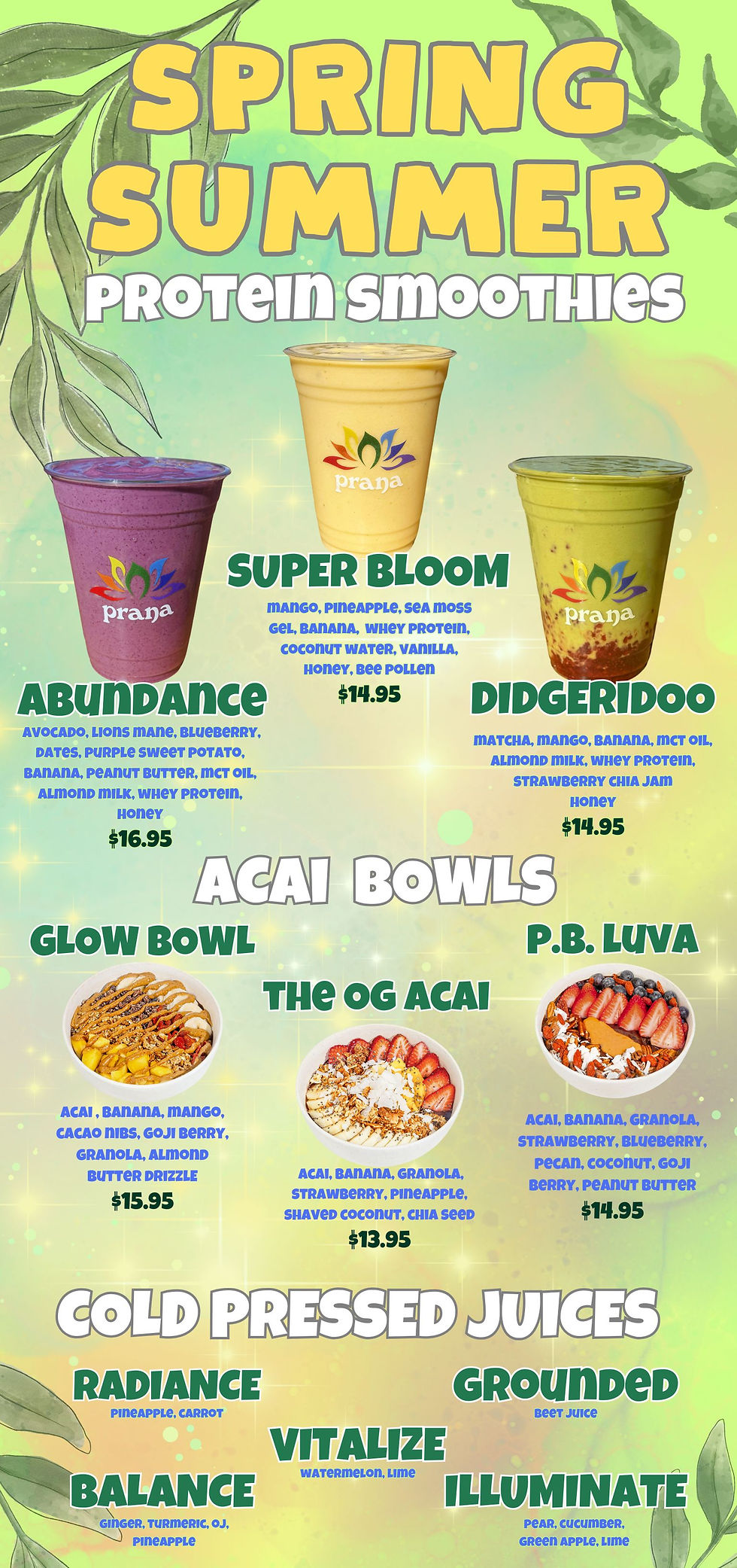 Smoothie Season