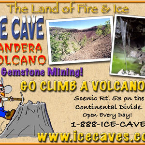 Marketing Print & Display - Ice Caves