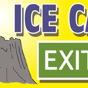 Marketing Outdoor - Ice Cave
