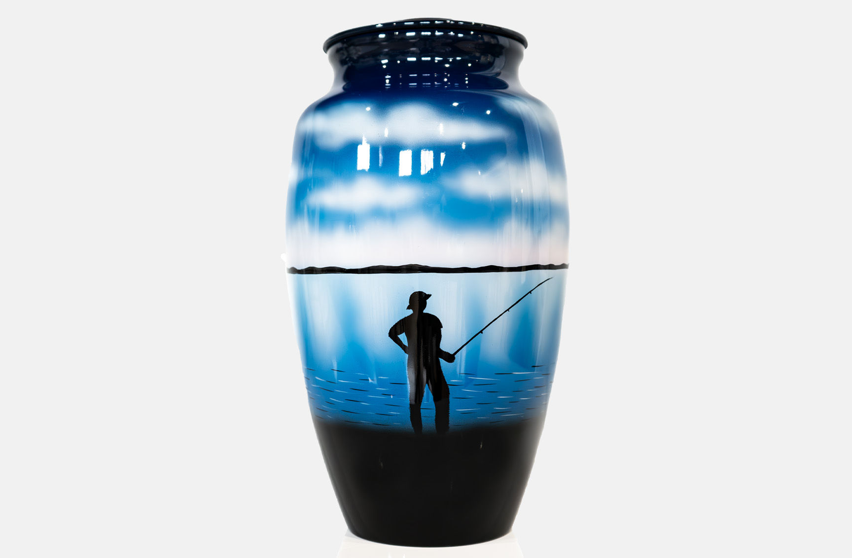 Fishing Bliss Urn