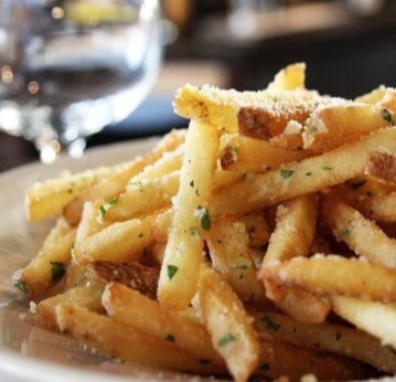 Garlic & Parmesan Fries