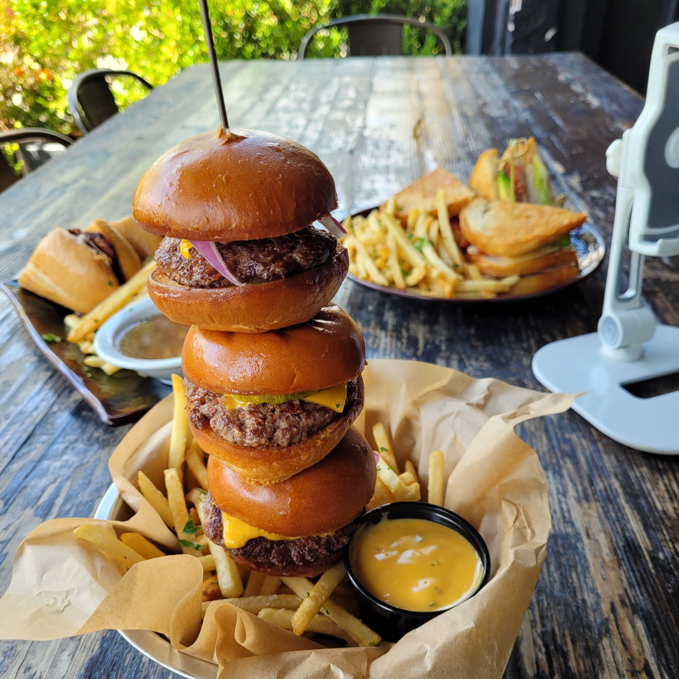 Slider Stack