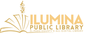 ilumina public library logo