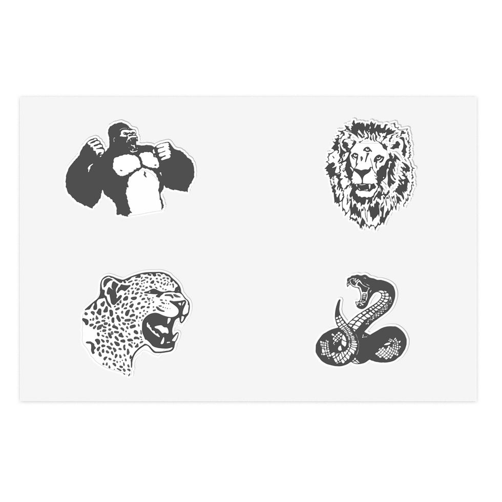 Animal Sticker Sheet