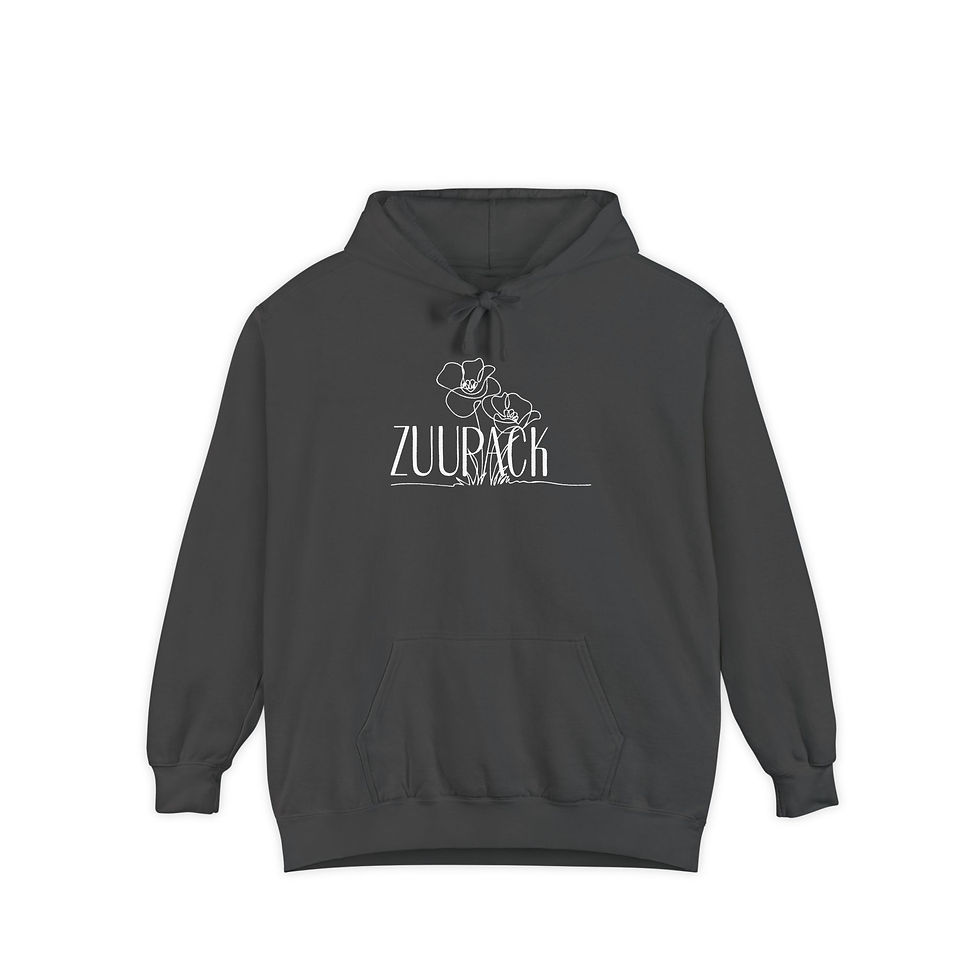 Miniatiūra: Growing Flowers in the Rain Hoodie