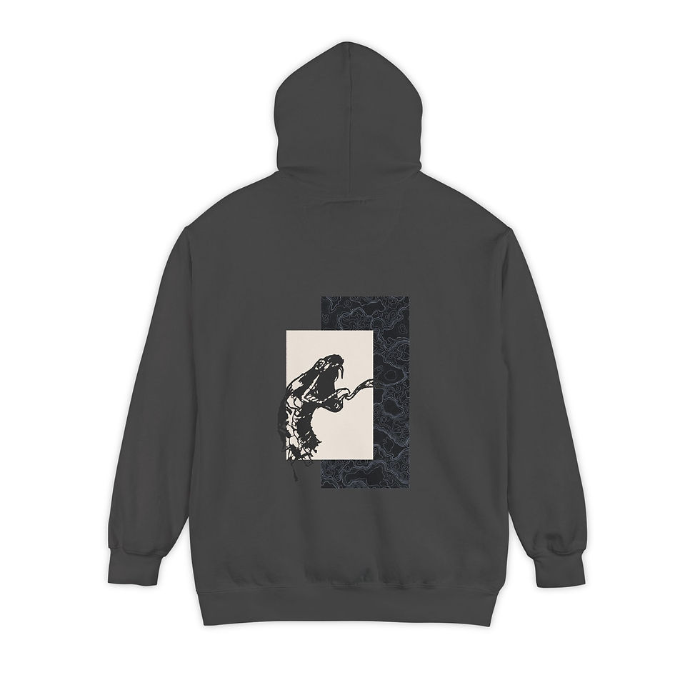 Miniature : Snakebite hoodie