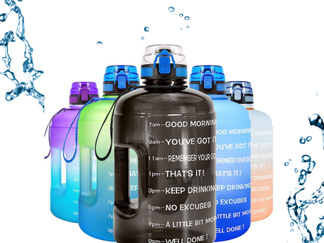 Hydration Habits: Sipping Towards Wellness with a Gallon Jug