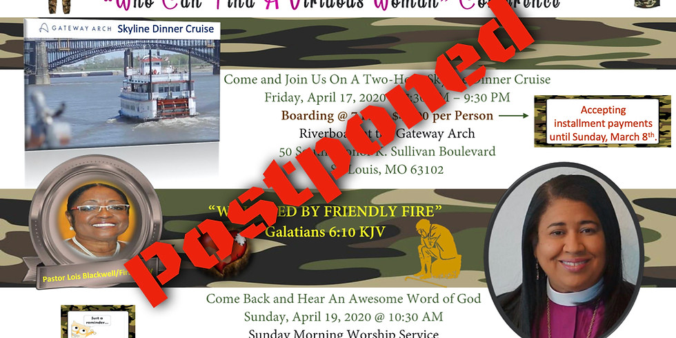*Postponed* San Francisco Temple's Women's Conference