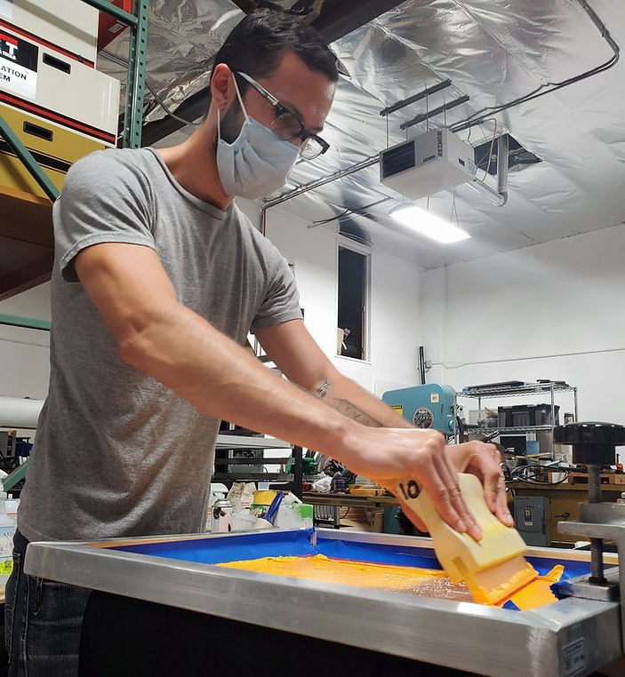 screen printing class