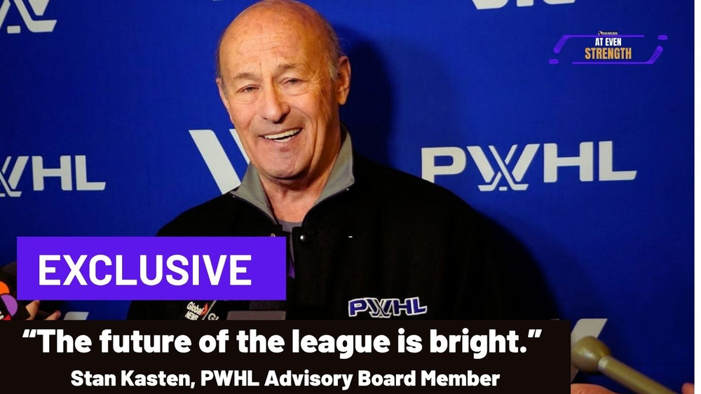 EXCLUSIVE: Kasten Says PWHL Plan "Unchanged," No Mention of Mark Walter Investigation