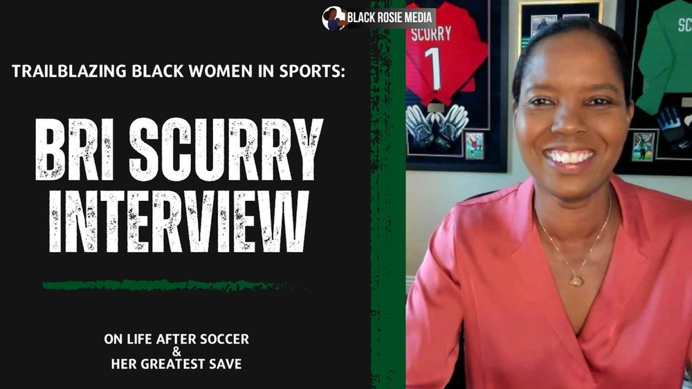 Interview with Bri Scurry: Legacy, Leadership & Life Beyond the Game